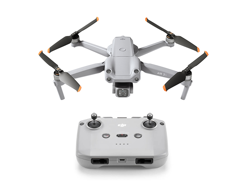 DJI Air 2S: Create Cinematic Drone Videos in One Tap - DJI Air 2S